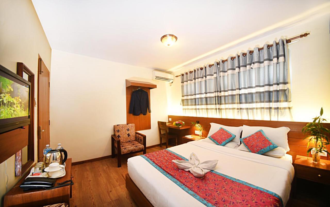 Hotel Amaryllis Kathmandu Ngoại thất bức ảnh