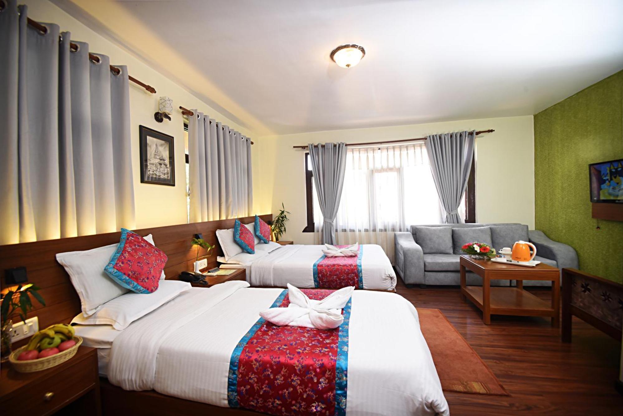Hotel Amaryllis Kathmandu Ngoại thất bức ảnh