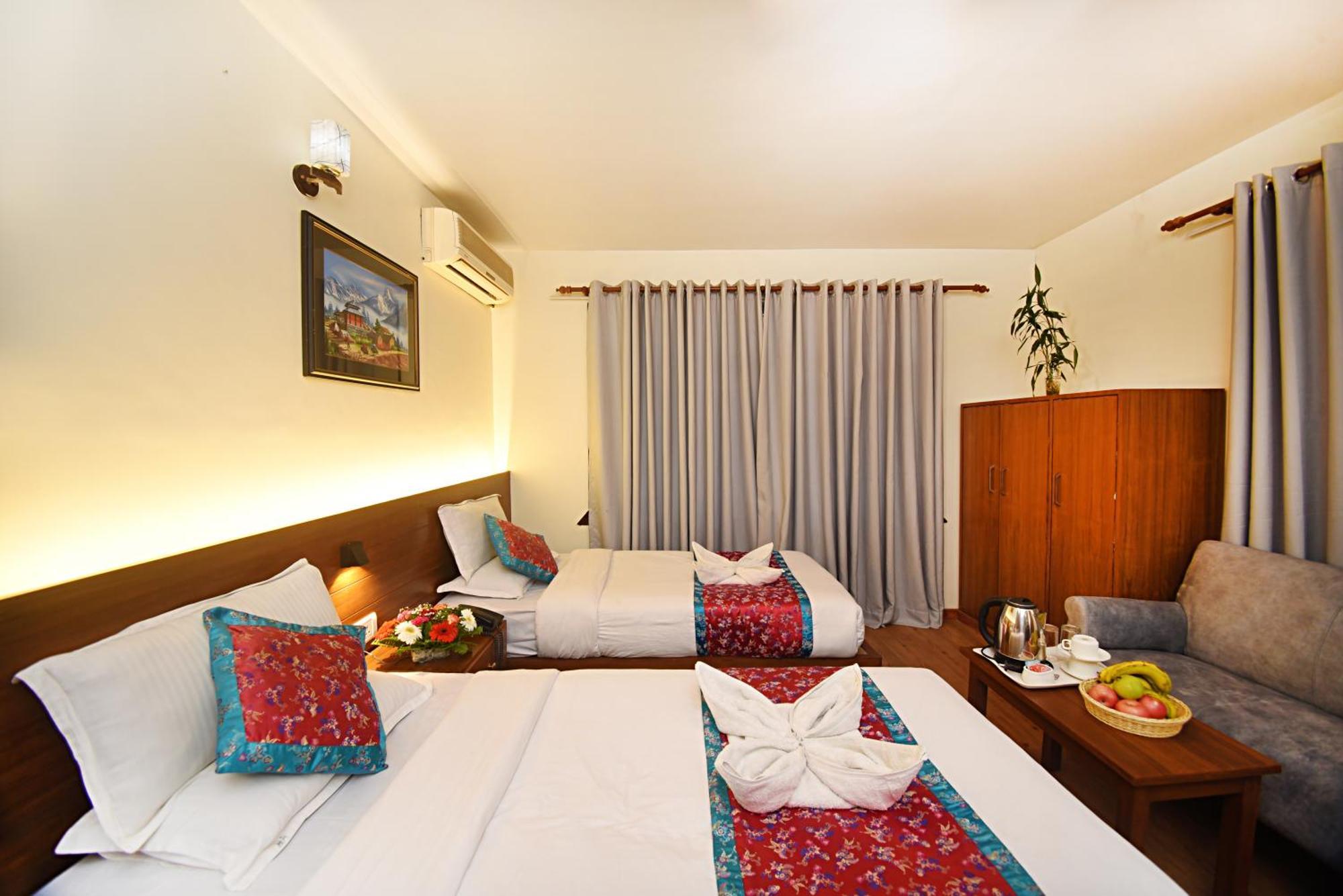 Hotel Amaryllis Kathmandu Ngoại thất bức ảnh